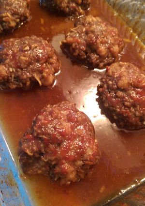 A picture of Barbeque Beef Patties.