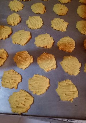 Foto resep Cockies jeruk sunkist tepung keto