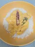 Malaysian Chicken Curry (Curry com frango)
