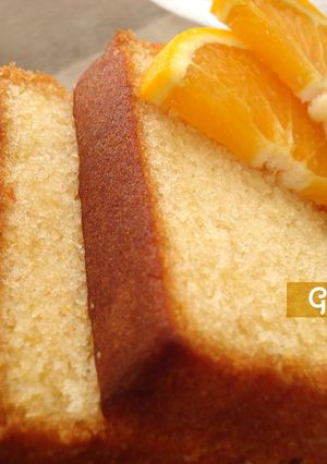 Una foto de Torta de naranja con 1 huevo