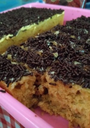Foto resep Bolu Kukus Nestum Bubur sereal (No mixer)