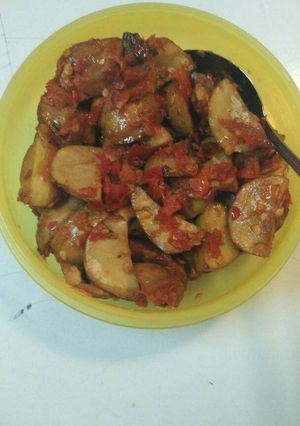 Foto resep Balada Jengkol