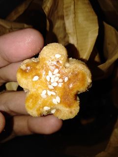 Foto resep Kue kering kacang/cookies Bimoli