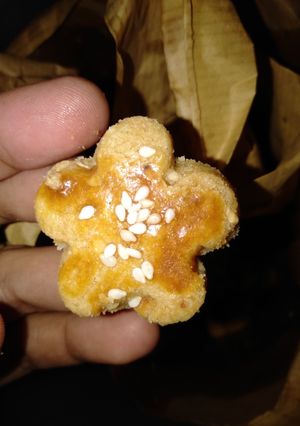 Foto resep Kue kering kacang/cookies Bimoli