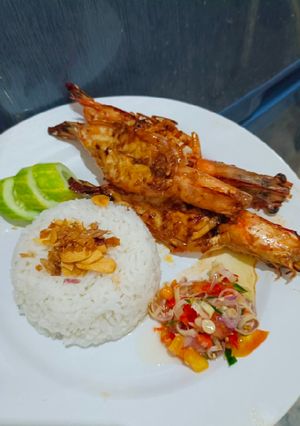 Foto resep Udang Bakar Jimbaran