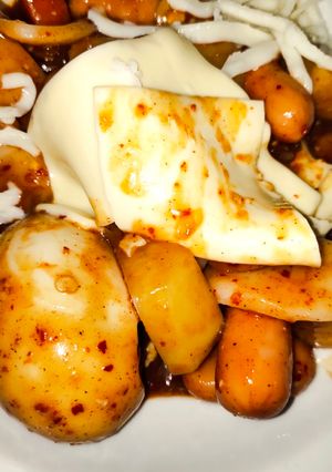รูปของ Tokbokki cheeses