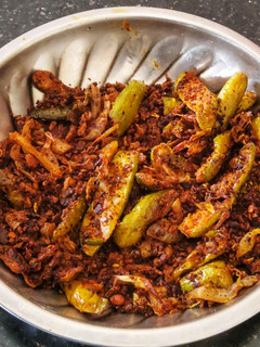 கோவக்காய் ப்ரை(kovakkai fry recipe in tamil) செய்முறை முக்கிய புகைப்படம்