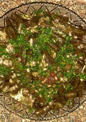 صورة لوصفة يالنجي بالزيت