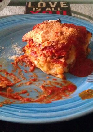 A picture of Mama's Lasagne Italiano.