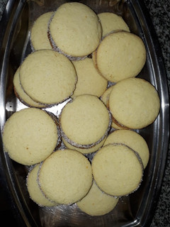 Una foto de Rico alfajor de maizena