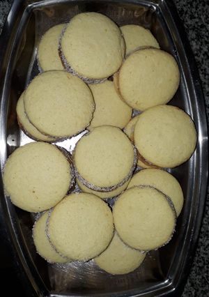 Una foto de Rico alfajor de maizena