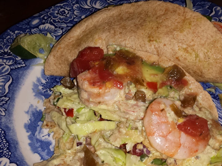 Easy Steps to Make Recipe Spicy Tequila Lime Shrimp Tacos that is Really Delicious, So Delicious}