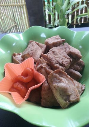 Foto resep Cemilan tahu bakso