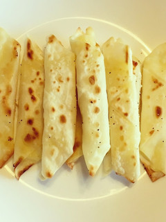 A picture of Irresistible Cheese Dumplings with Leftover Dumpling Wrappers.