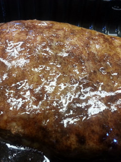 A picture of Maple Baked Pork Chops.