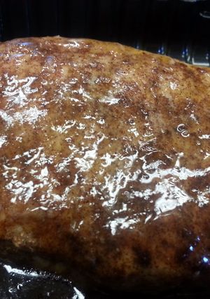 A picture of Maple Baked Pork Chops.