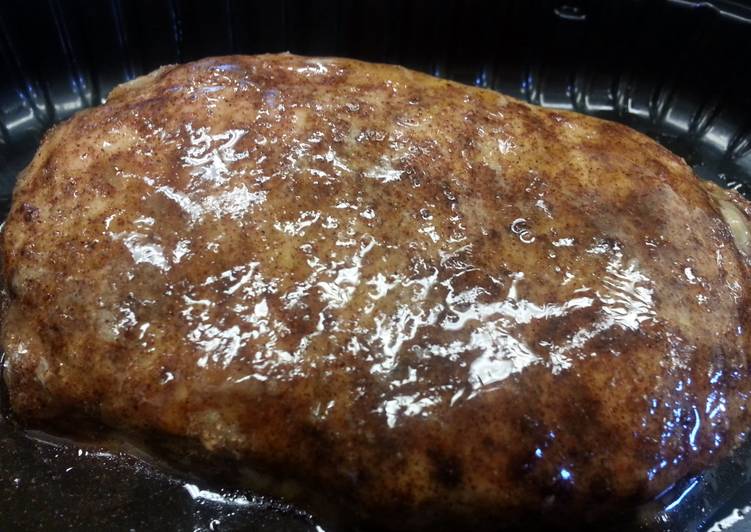 Steps to Make Any-night-of-the-week Maple Baked Pork Chops