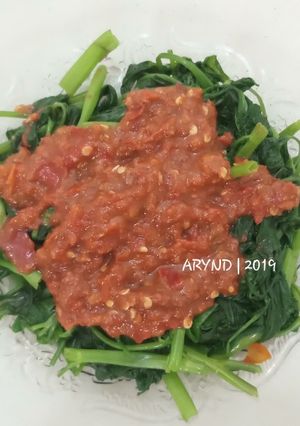 Foto resep Plecing Kangkung