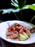Siomay tanpa ikan