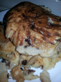 A picture of Chocolate Chip Pancakes.
