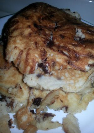 A picture of Chocolate Chip Pancakes.