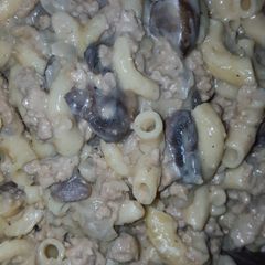 A picture of Best ground beef stroganoff!.