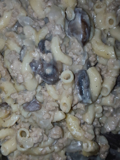 A picture of Best ground beef stroganoff!.