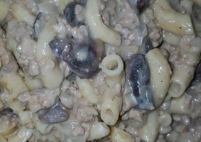 Recipe of Homemade Best ground beef stroganoff!