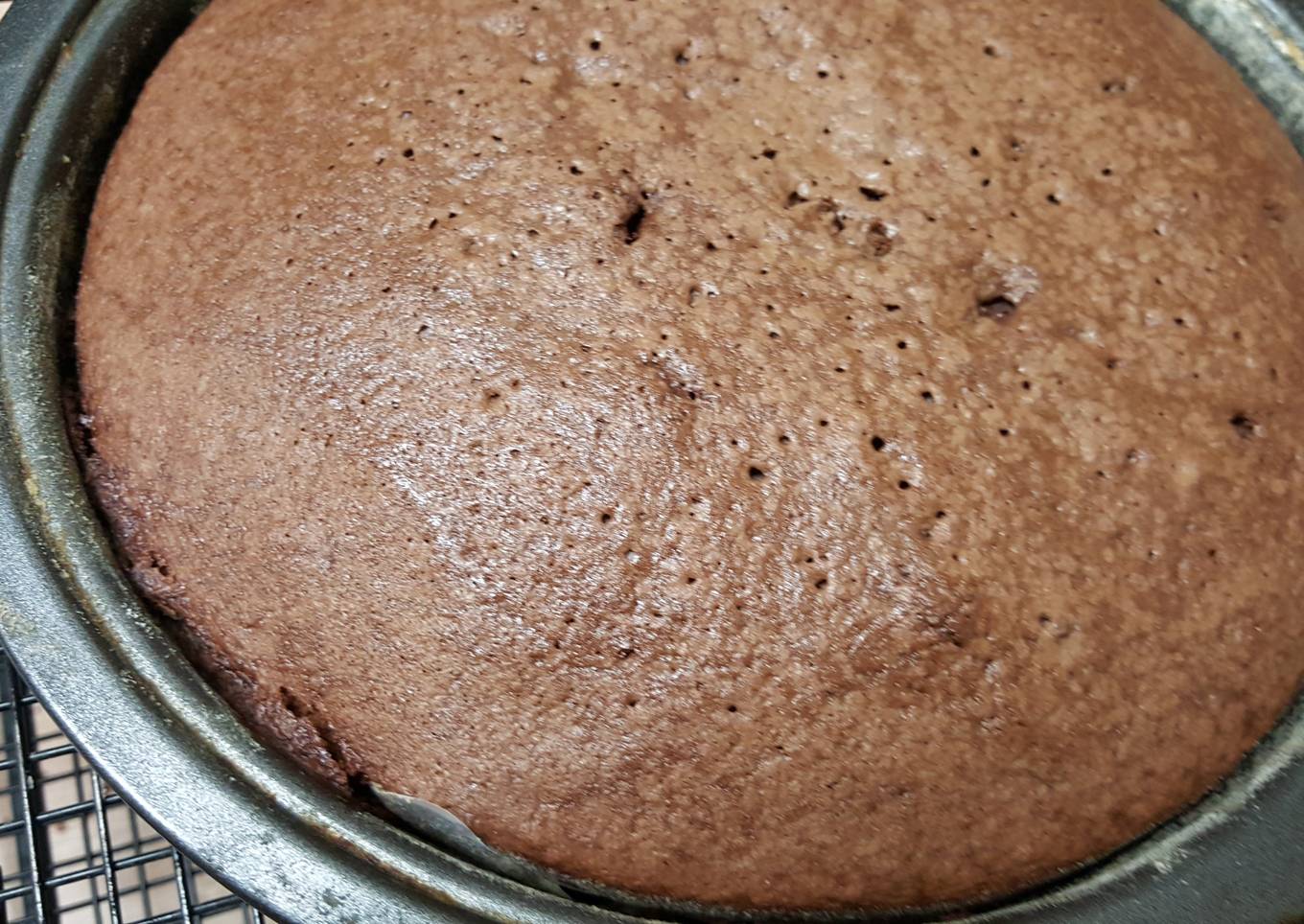 Chocolate Cake from the Settlement Cookbook-1965