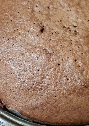 A picture of Chocolate Cake from the Settlement Cookbook-1965.