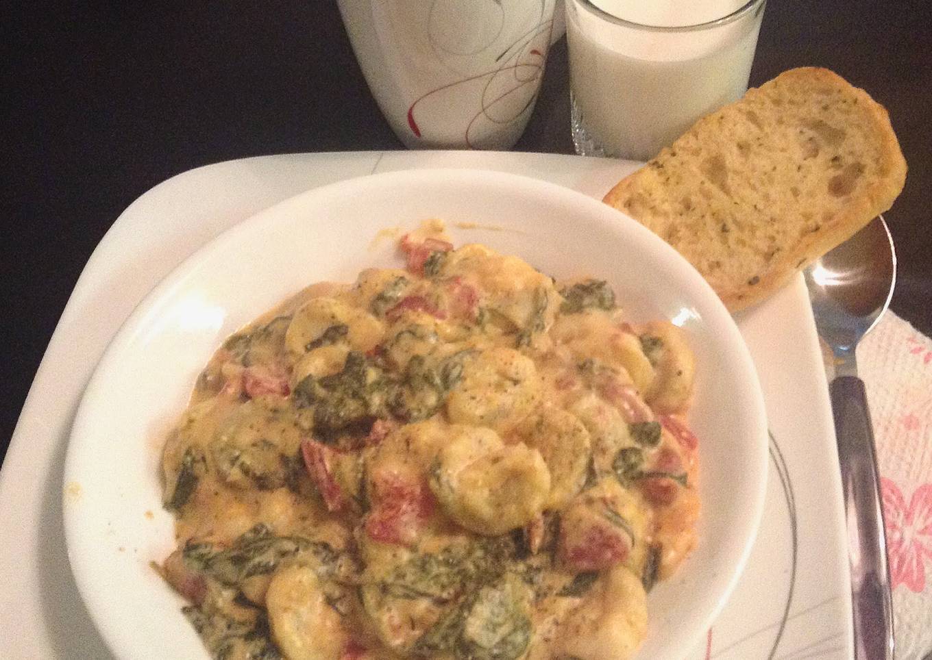 Recipe of Speedy Slow Cooked Tortellini Soup