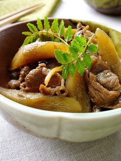 A picture of Beef and Burdock Root.