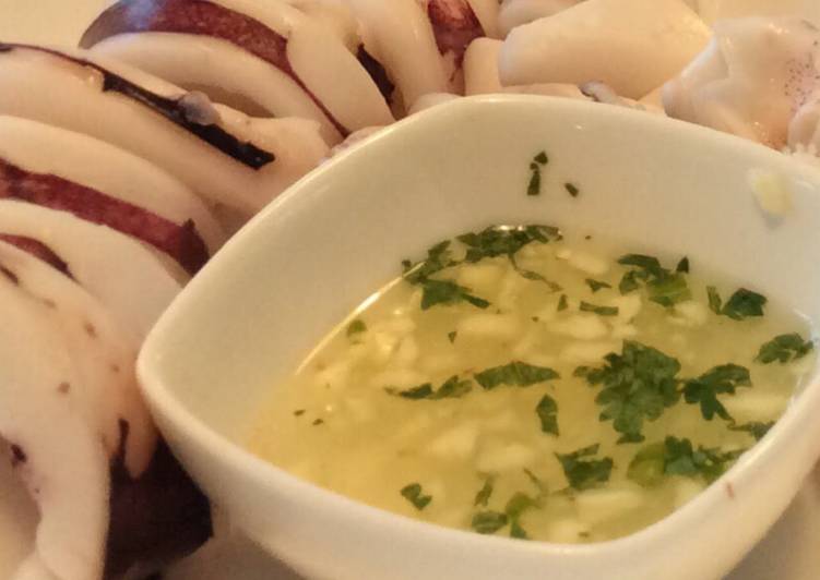 How to Make Speedy Squid with Dipping Sauce
