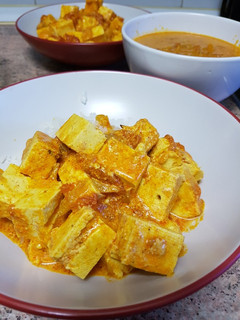 Una foto de Tofu Tika Masala