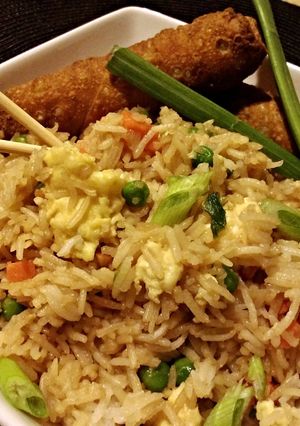 A picture of Taylor's Family Favorite Fried Rice.