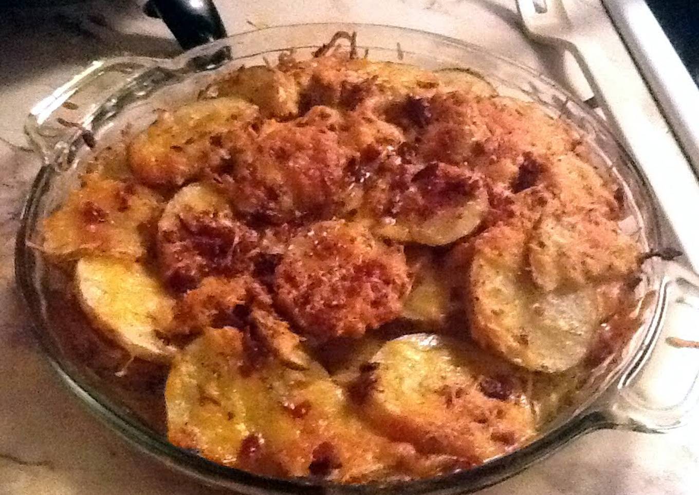 Baked potatoes