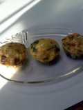 Mini breakfast quiche