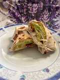 Sajtos wrap