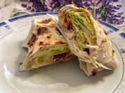 Kép erről: sajtos wrap