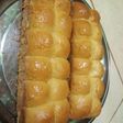 Roti sobek olesan margarin susu