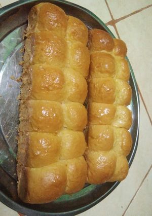 Foto resep Roti sobek olesan margarin susu