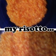A picture of AMIEs HERBED TOMATOE RISOTTO.