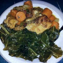 Fried Chicken Stew A picture of Fried Chicken Stew.