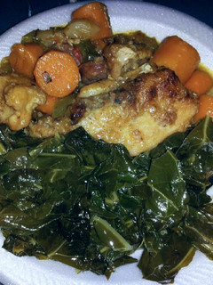 A picture of Fried Chicken Stew.