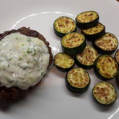 A picture of Blue Cheese Topping.