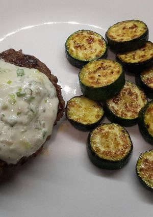 A picture of Blue Cheese Topping.