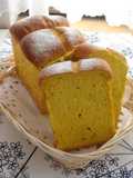 Rich Kabocha Squash Bread Loaf