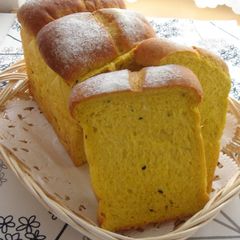 Rich Kabocha Squash Bread Loaf A picture of Rich Kabocha Squash Bread Loaf.