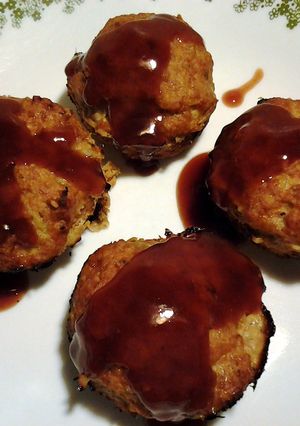 A picture of Meatloaf (gluten free).