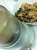 Ground Roasted Rice